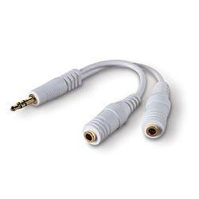 Headphone Splitter - White