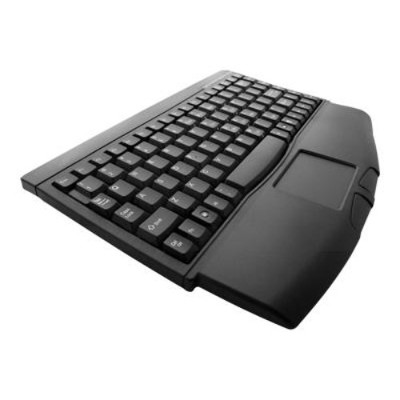 Adesso ACK 540PB Mini ACK 540PB Keyboard PS 2 black