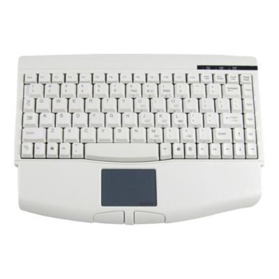 Adesso ACK-540UW Mini-Touch Keyboard with Touchpad - USB - White Adesso ACK-540UW Mini-Touch Keyboard with Touchpad - USB - White
