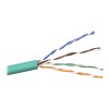 CAT 5e Bulk Patch Cable 1000 feet GREEN