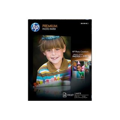 Premium - matte photo paper - 50 sheet(s)