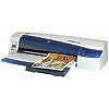 New from HP!  Print up to 24" W-I-D-E!  6 COLOR PRINTING!  This very affordable  six-color graphic-design printer handles wide-format media and roll printing.