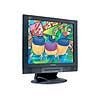 17in LCD display with 1280x1024 max.resolution and integrated speakers (black)