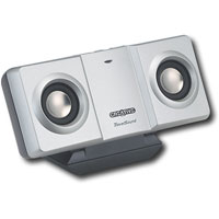 Travelsound 1PC Portable Speakers - w/o AC Adapter