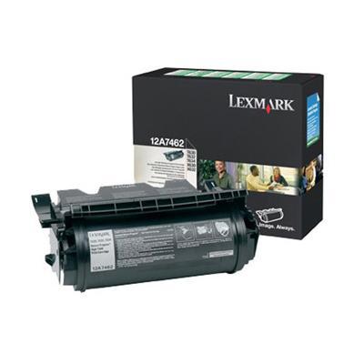 Lexmark 12A7462 Black original toner cartridge LRP for T630 632 634 634dtn 32 X630 632 634