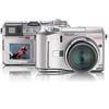 4.0-megapixel CCD  40x total seamless zoom (10x optical/4x digital)  Exclusive TruePicTM technology for smoother images