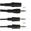 3.5-mm Stereo Audio Cables