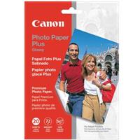 Photo Plus Glossy Borderless Inkjet Paper 5 x 7 20 Sheets