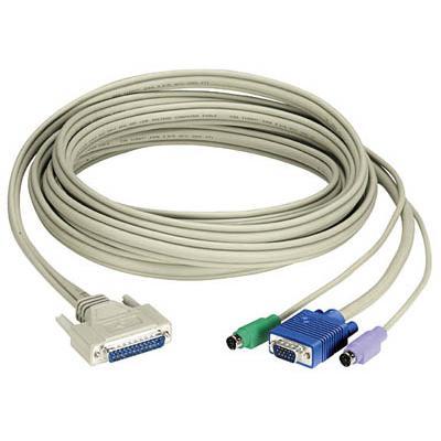 Black Box EHN230D 0003 Coax CPU Cable for ServSwitch CAT5 KVM Extenders