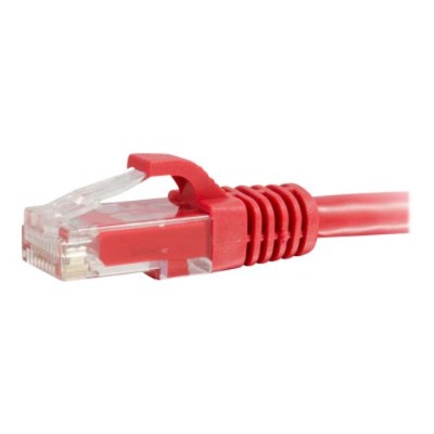 Cables To Go 15203 Cat5e Snagless Unshielded UTP Network Patch Cable Patch cable RJ 45 M to RJ 45 M 10 ft UTP CAT 5e molded red