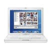 12.1-inch TFT XGA display  800MHz PowerPC G3  System bus @ 100MHz  512K L2 cache @ 800MHz  128MB SDRAM memory  30GB Ultra ATA drive  CD-ROM  Airport Ready Up to 5 hr. battery life  Only 4.9 pounds