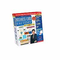 Business Card Factory Deluxe 2.0 Win