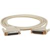 Multipurpose DB25 serial cable extension