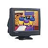 17-inch monitor with .27mm dot-pitch (black)