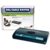 Save time and money by connecting all your PCs to the Internet from only a single Cable/DSL Internet source