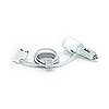 Auto Kit for iPod with Dock Connector - White