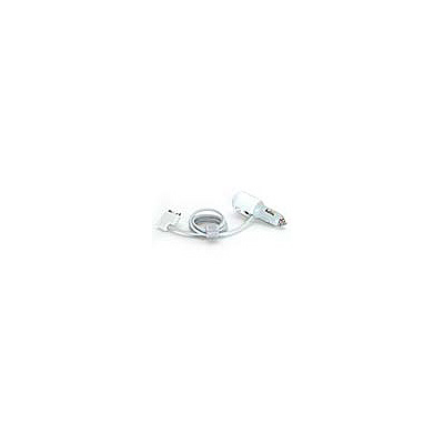 ClubMac - Auto Kit for iPod with Dock Connector - White