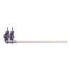 requires an access point or wireless broadband gateways with a reverse SMA connector.