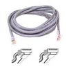CAT 5 Patch Cable 25 Feet Gray