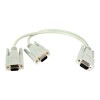 MONITOR Y VGA SPLITTER CABLE