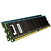 1GB (2 x 512MB) PC3200 Non-ECC Unbuffered DIMM Memory Upgrade Kit