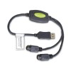 USB to PS/2 adapter for keyboard/mouse
