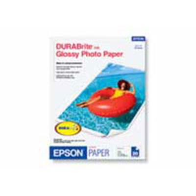 Durabright - glossy photo paper - 20 sheet(s)