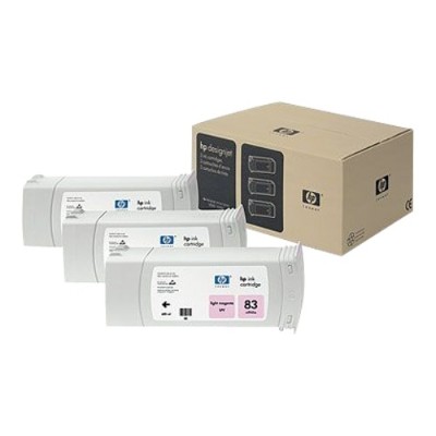 83 3-ink Light Magenta UV Cartridge Multipack