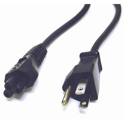 Power cable - IEC 320 EN 60320 C5 (F) - NEMA 5-15 (M) - 6 ft
