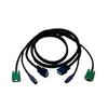 10-Foot PS/ 2 KVM Cable Universal Male Male