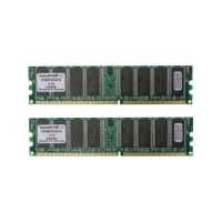 2GB Kit 400MHz DDR PC3200 DIMM