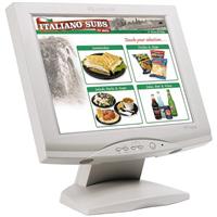 Planar PT1500M-WH White 15 Resistive Touchscreen LCD