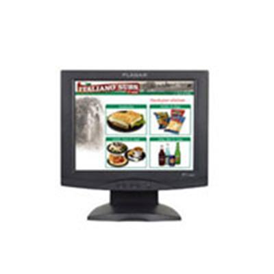 PT1501MU Black 15 Flat Panel LCD Monitor with Capacitive Touchscreen