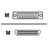 IEEE 1284 Parallel Gold Printer Cable 10'