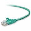 7FT CAT5E SNAGLESS PATCH CABLE GREEN