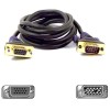 6'''' VGA Monitor Extension Cable Gold