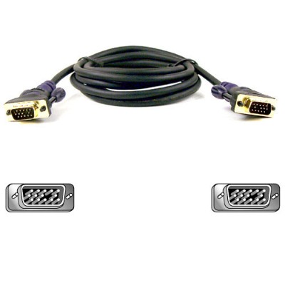 Belkin F2n028-06-gld Gold Series Display Cable - 6 Ft