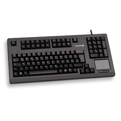 Cherry G80 11900LUMEU 2 Advanced Performance Line TouchBoard G80 11900 Keyboard USB English black