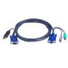 6ft PS/2 to USB Intelligent KVM Cable