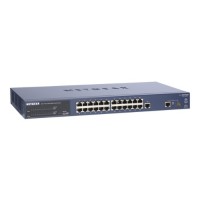 FS726T Prosafe 24 Port 10/100 Smart Switch with 2 Gigabit Ports
