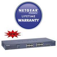 GS716T ProSafe 16 Port Gigabit Smart Switch