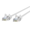 2 ft. High Performance Category 6 Snagless Patch Cable  White