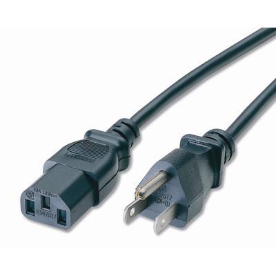 Cables To Go 03129 3ft UNIVERSAL POWER CORD Black Cables To Go 03129 3ft UNIVERSAL POWER CORD Black