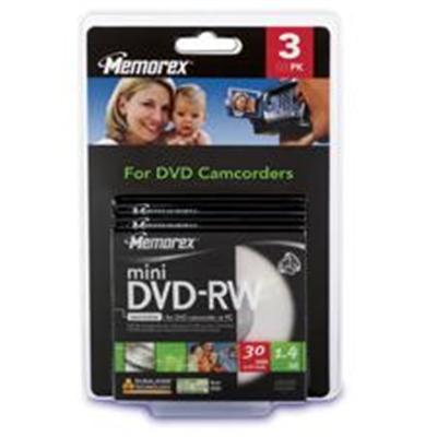 DVD-RW (8cm) x 3 - 1.4 GB - storage media