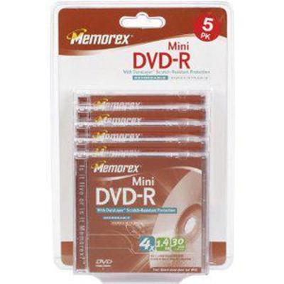 DVD-R (8cm) x 5 - 1.4 GB - storage media