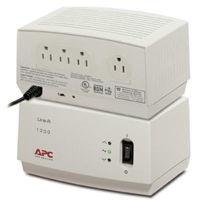 APC LE1200 Line R 1200VA Automatic voltage regulator AC 120 V 1200 VA output connectors 4 beige