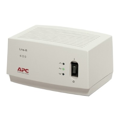 APC LE600 Line R 600VA Automatic voltage regulator AC 120 V 600 VA output connectors 4 beige