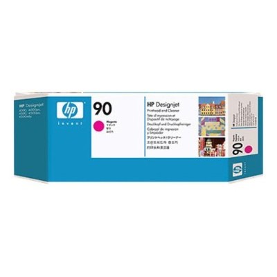 90 Magenta Printhead and Printhead Cleaner