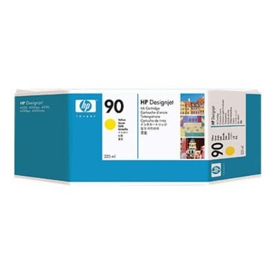 HP Inc. C5064A 90 225 ml yellow original ink cartridge for DesignJet 4000 4000ps 4020 4020ps 4500 4500mfp 4500ps 4520 4520 HD MFP 4520ps