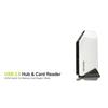 6-Port USB 2.0 Hub &amp; Memory Card Reader